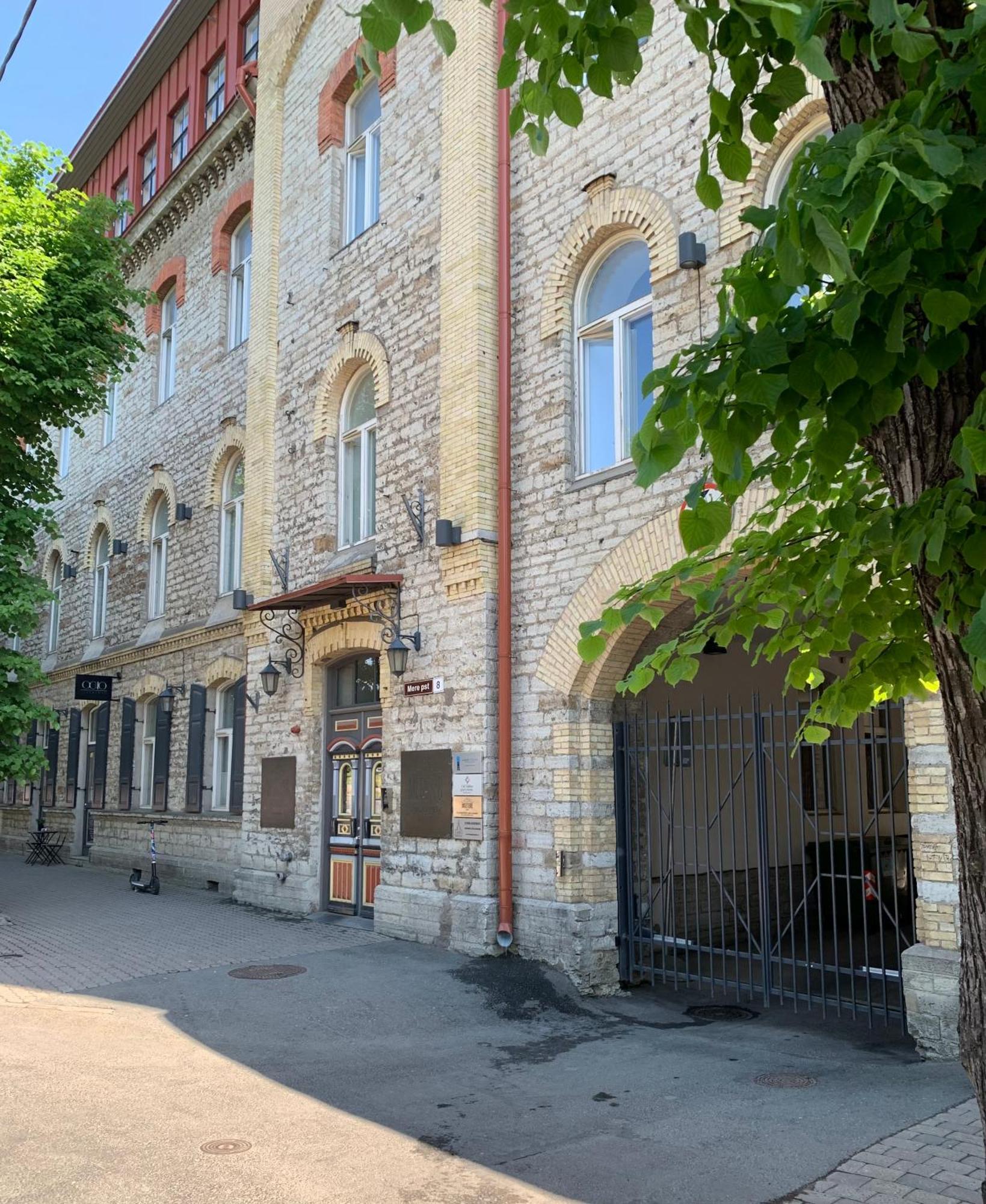 Orange Apartments Mere Tallinn Dış mekan fotoğraf